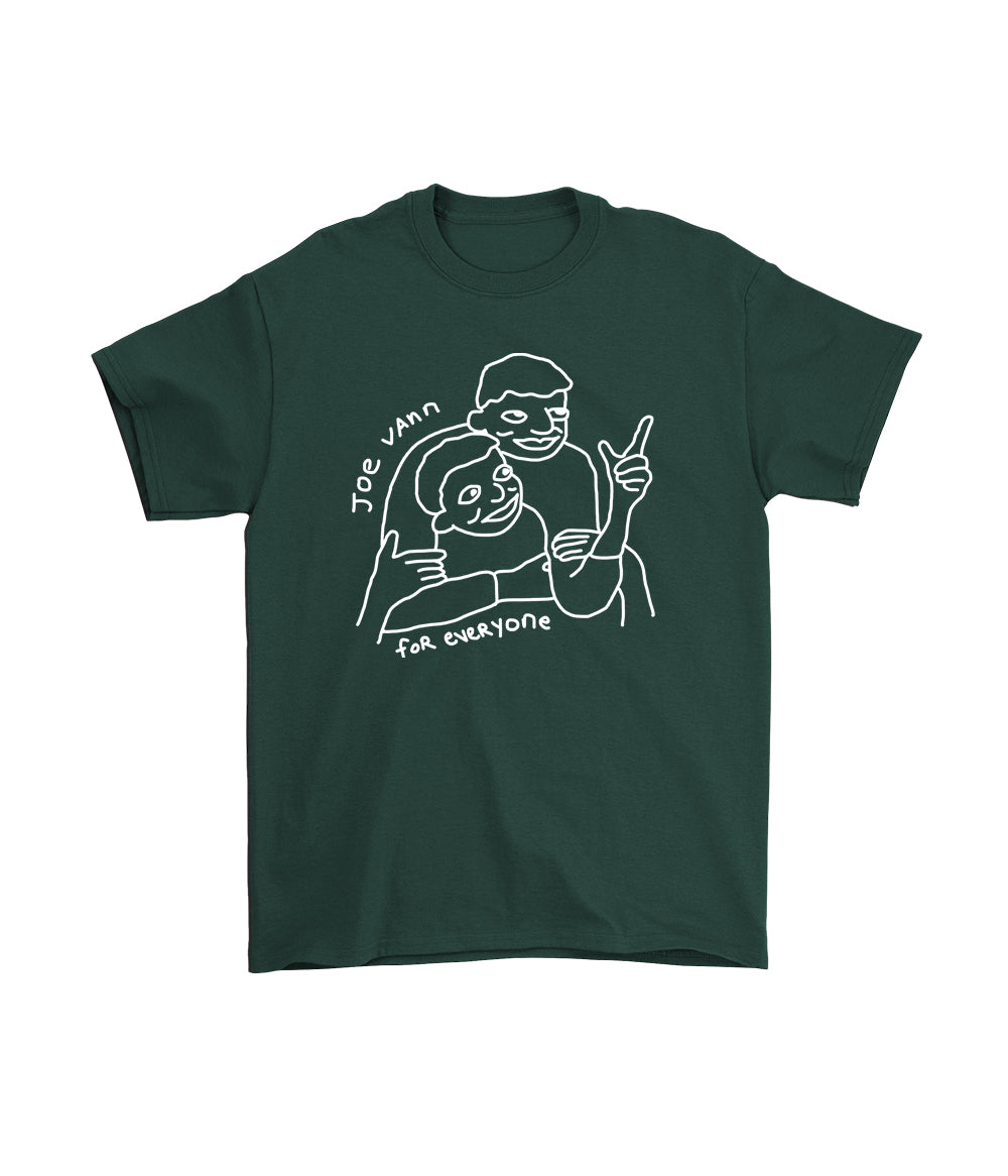 Joe Vann For Everyone Shirt (Green) Shirt