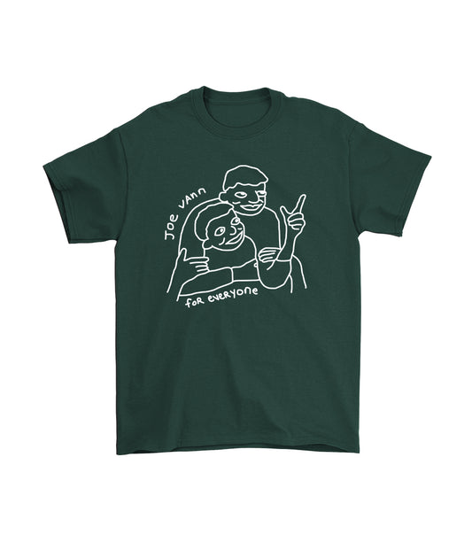 Joe Vann For Everyone Shirt (Green) Shirt