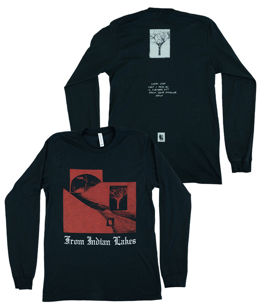 From Indian Lakes Zine Long Sleeve Shirt
